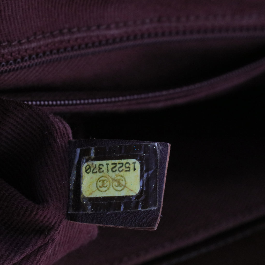 Calfskin Quilted Istanbul Accordion Flap