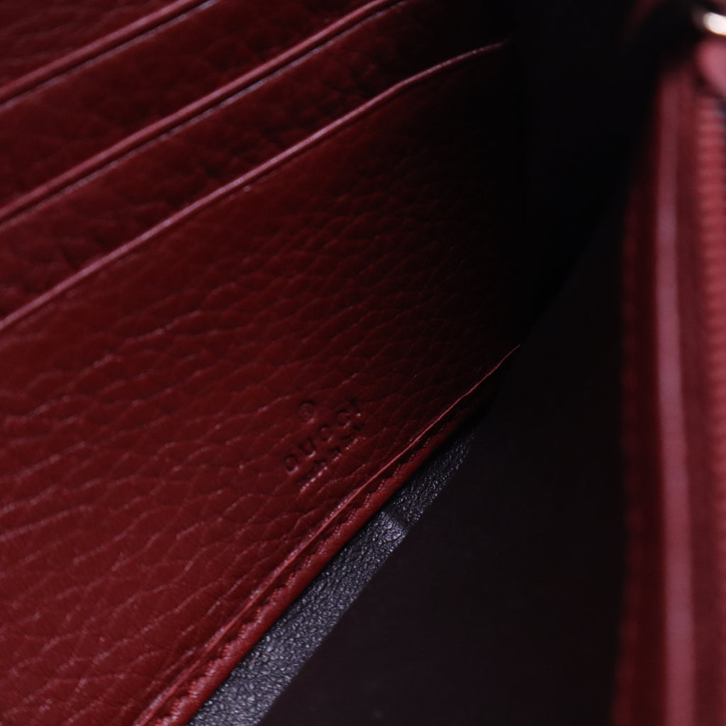 Pre-Owned  Gucci GG canvas wallet W20904
