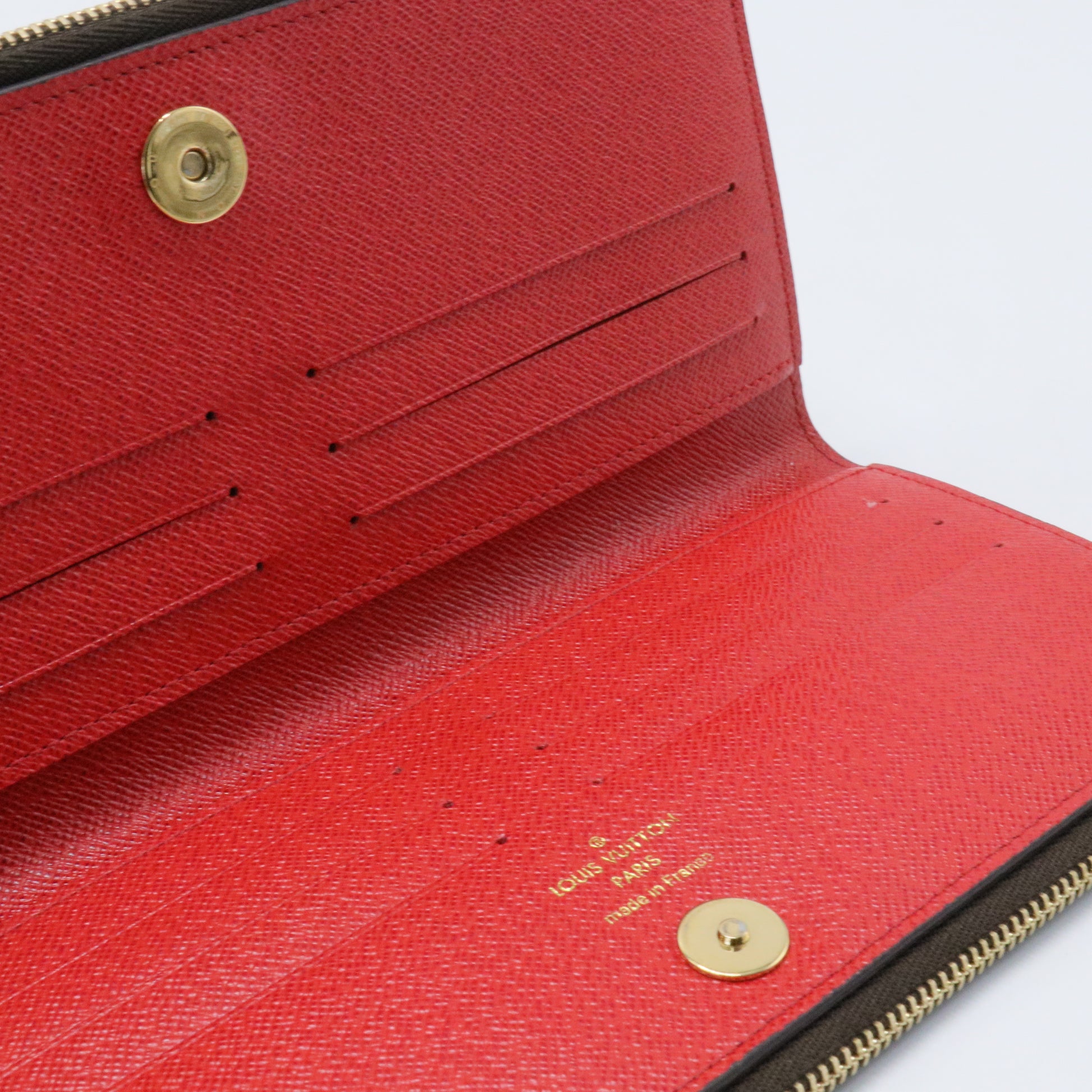 Adele Wallet Monogram Canvas