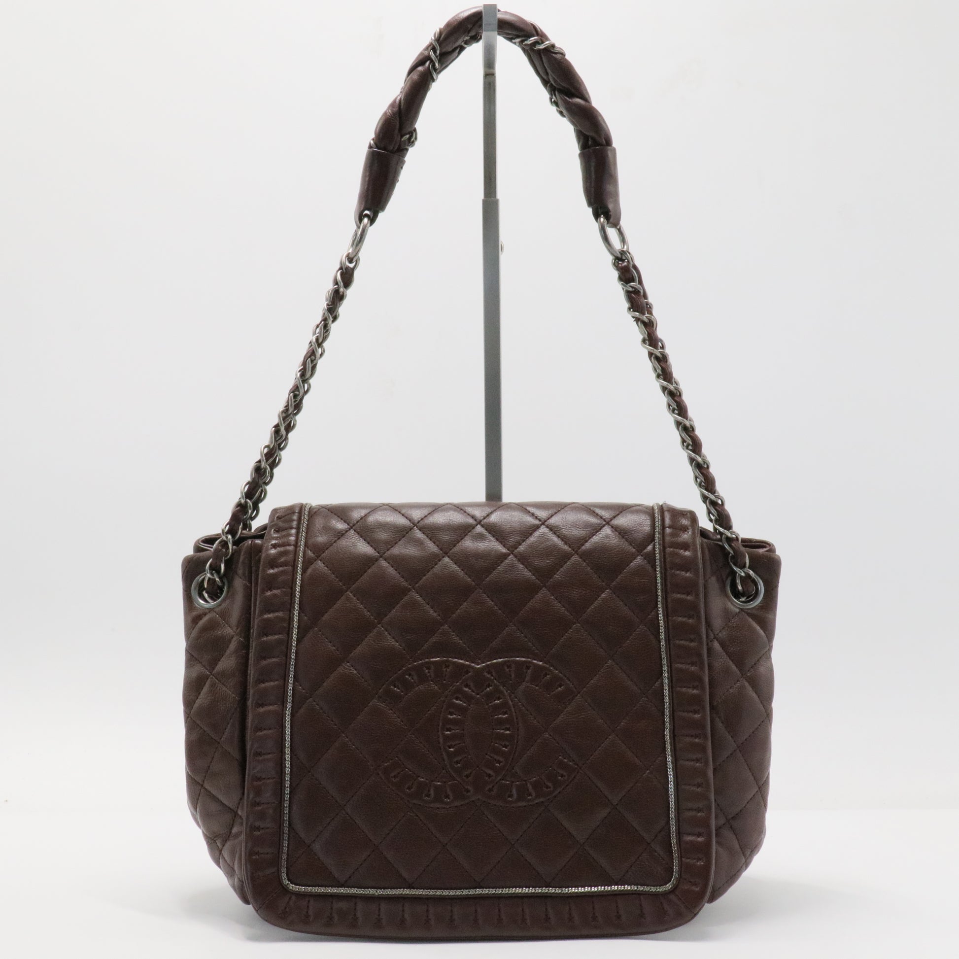 Calfskin Quilted Istanbul Accordion Flap