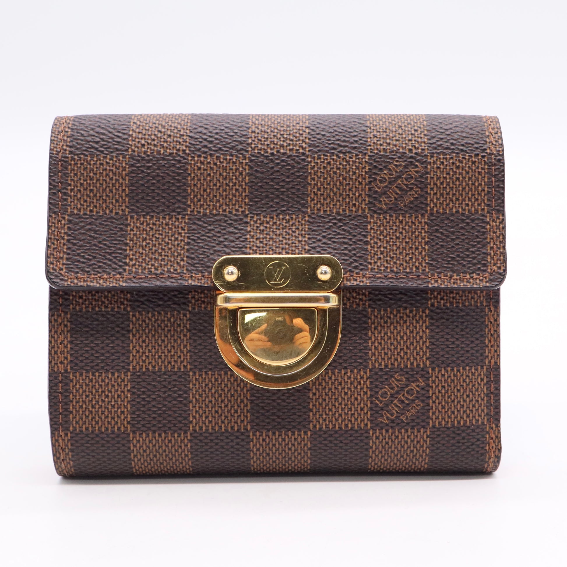 Koala Wallet Damier Twins W20418