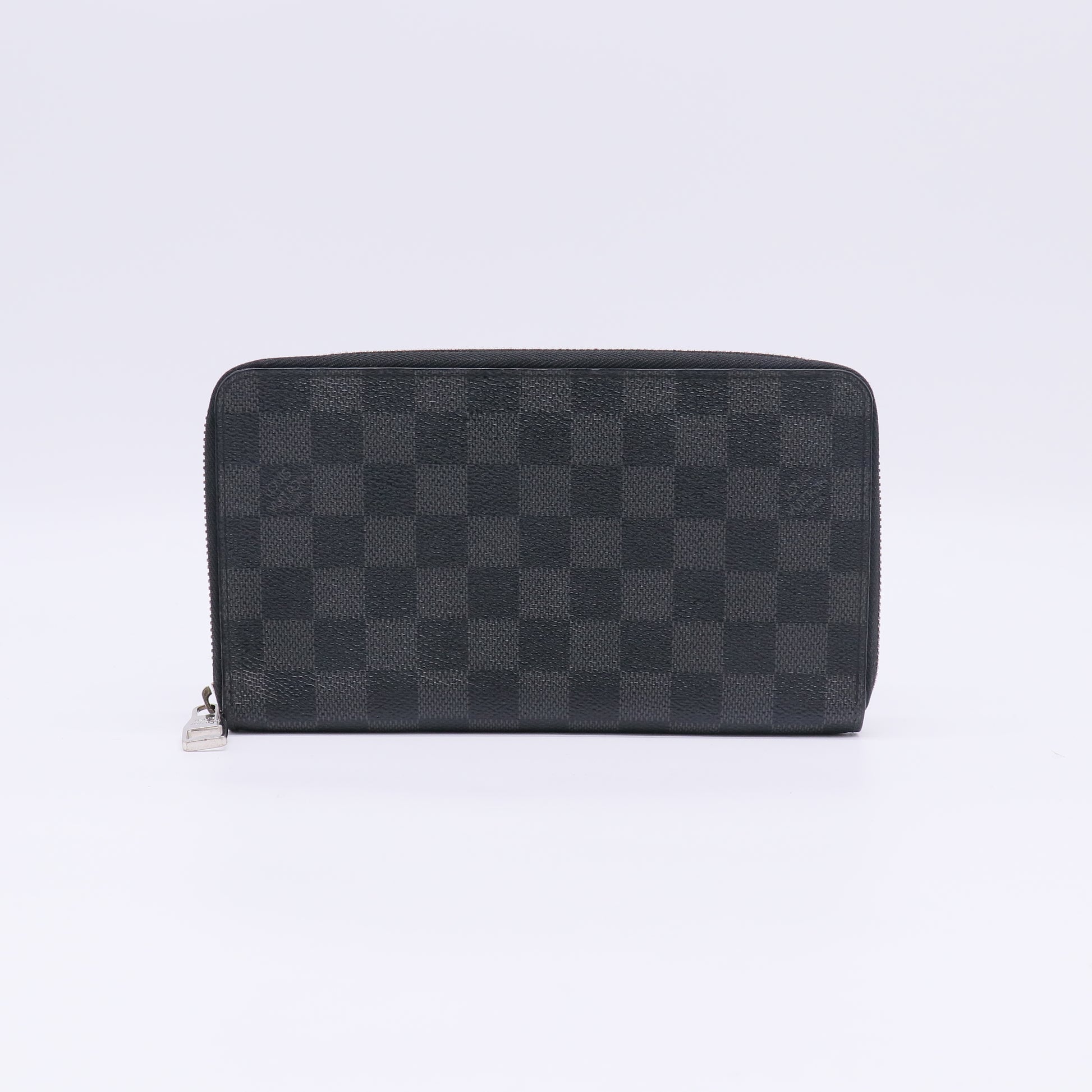 Damier Graphite Canvas Zippy Organizer Wallet W22537