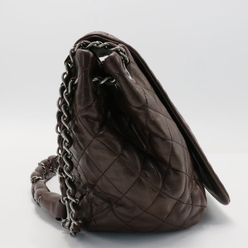 Calfskin Quilted Istanbul Accordion Flap