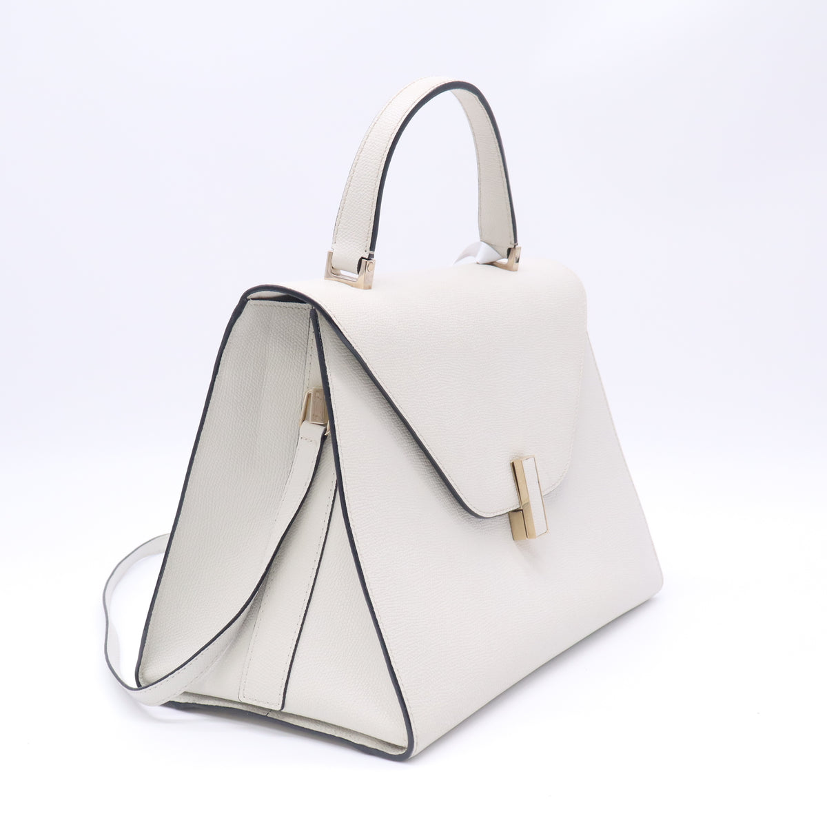 Iside Media Envelope Flap Top-Handle Bag B23912