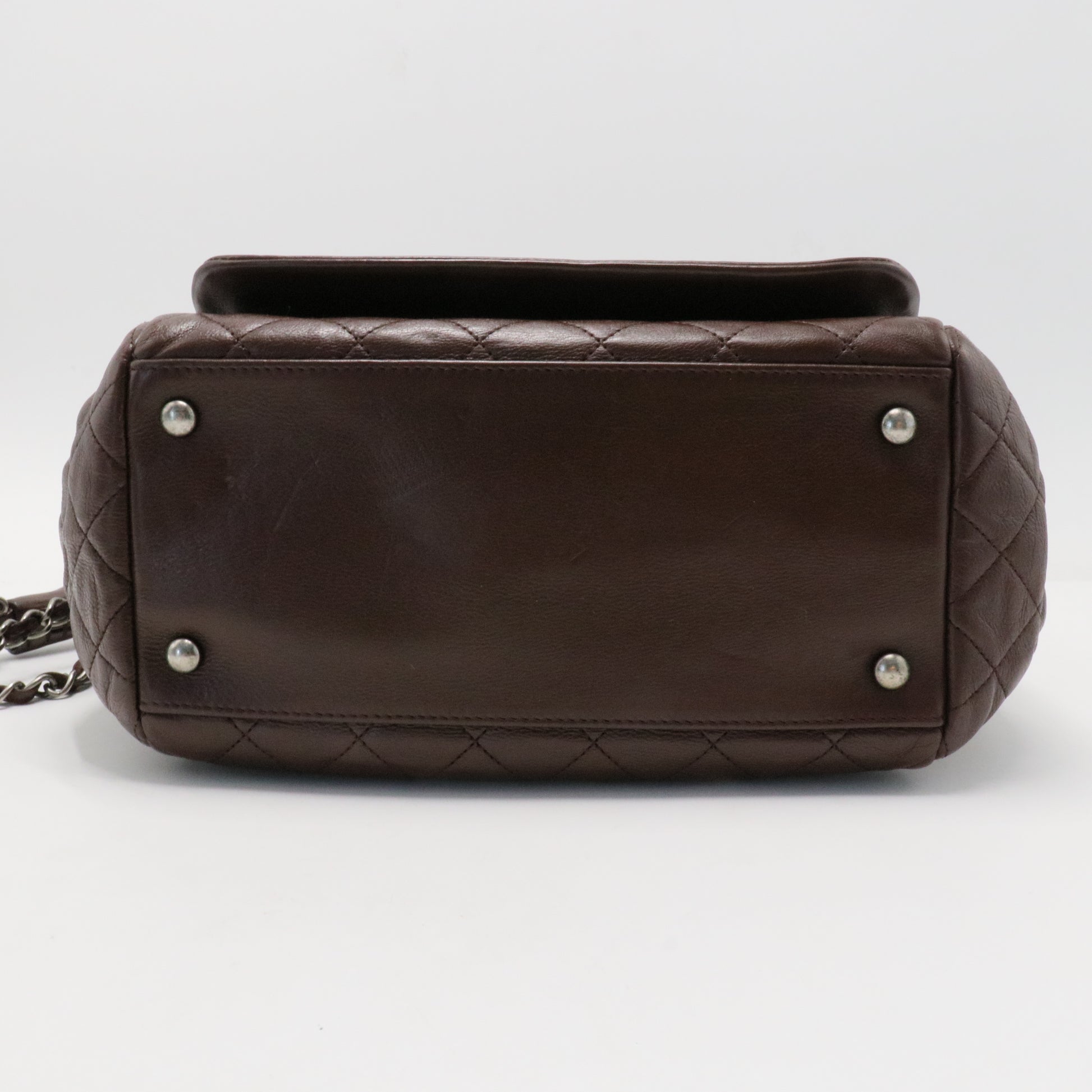 Calfskin Quilted Istanbul Accordion Flap