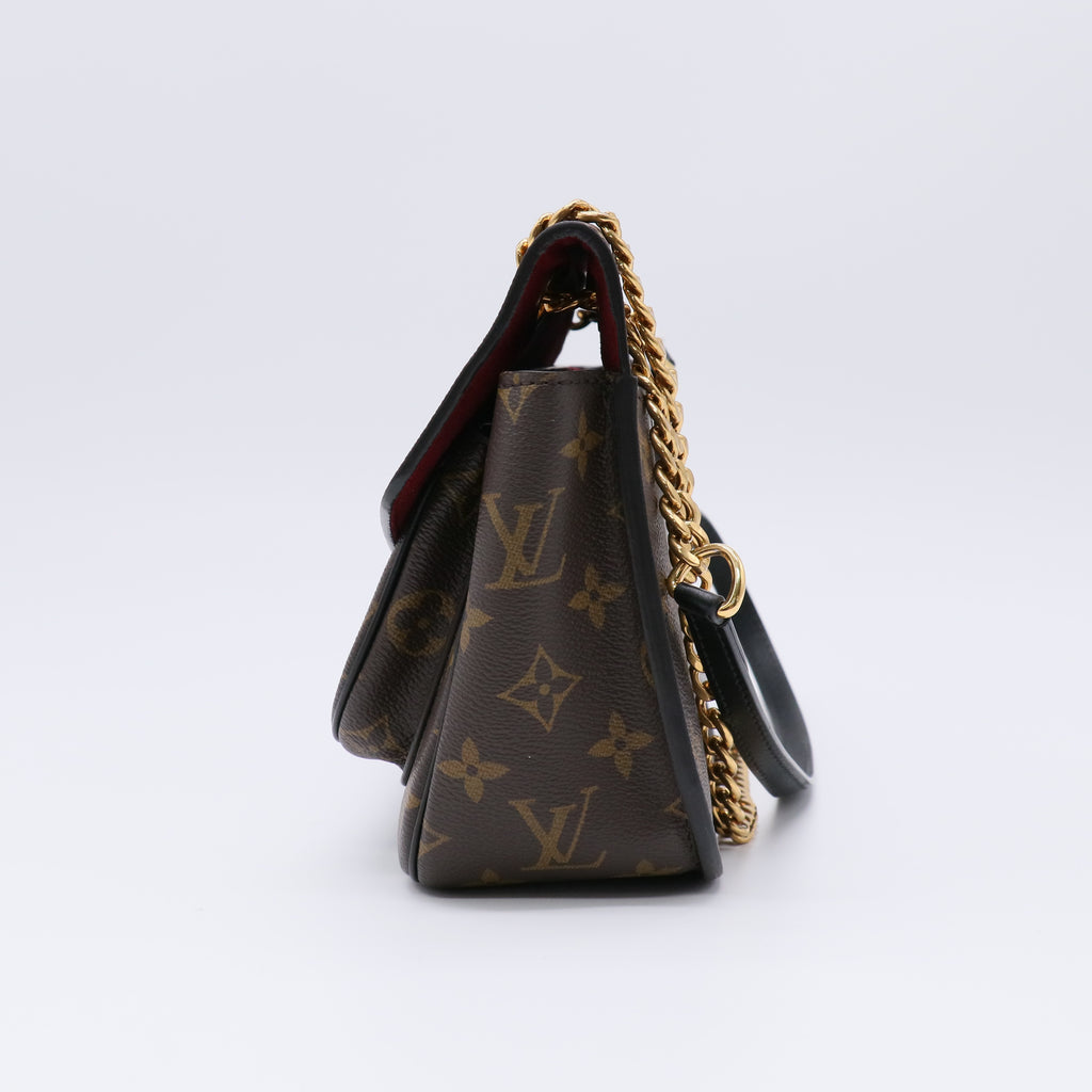 Monogram Canvas Passy Chain Bag twins B22359