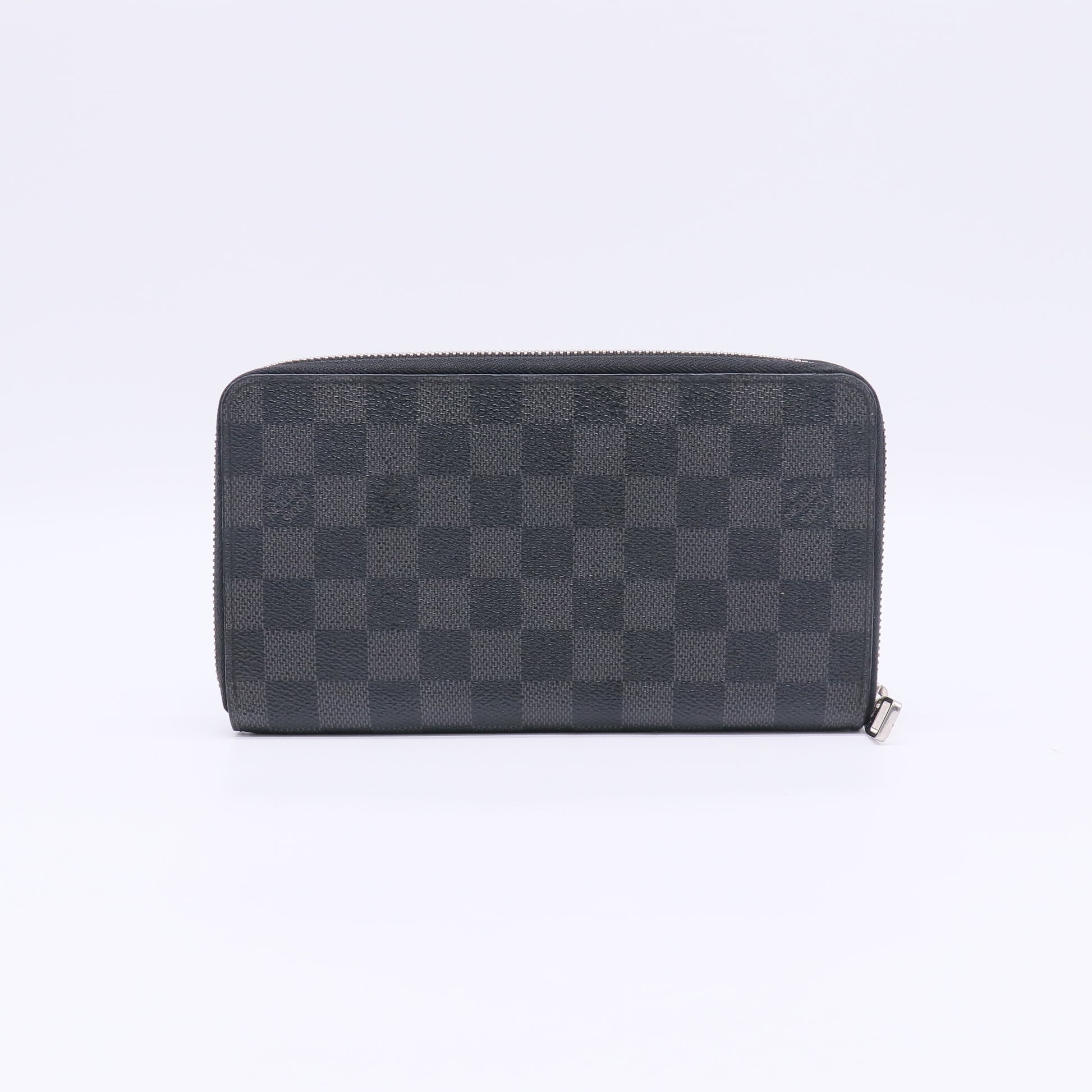 Damier Graphite Canvas Zippy Organizer Wallet W22537