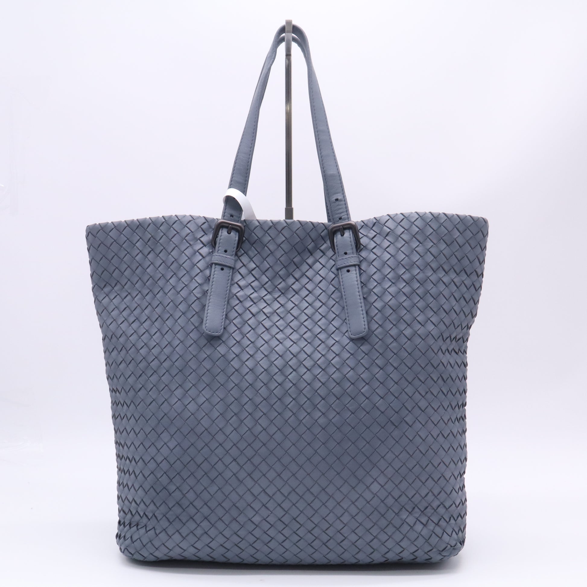Tote Bag Intrecciato Nappa Blue B23427