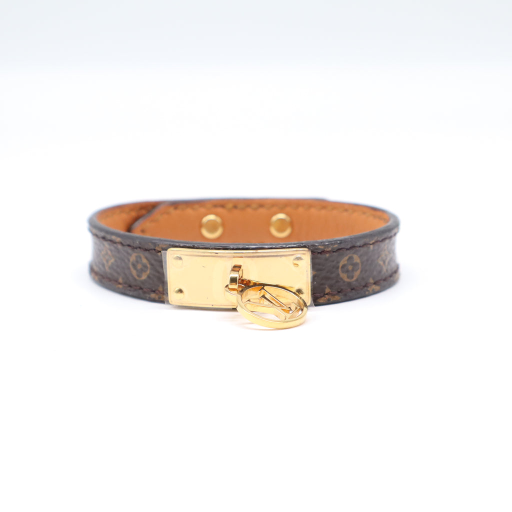 Louis Vuitton Monogram Logomania Bracelet W21349