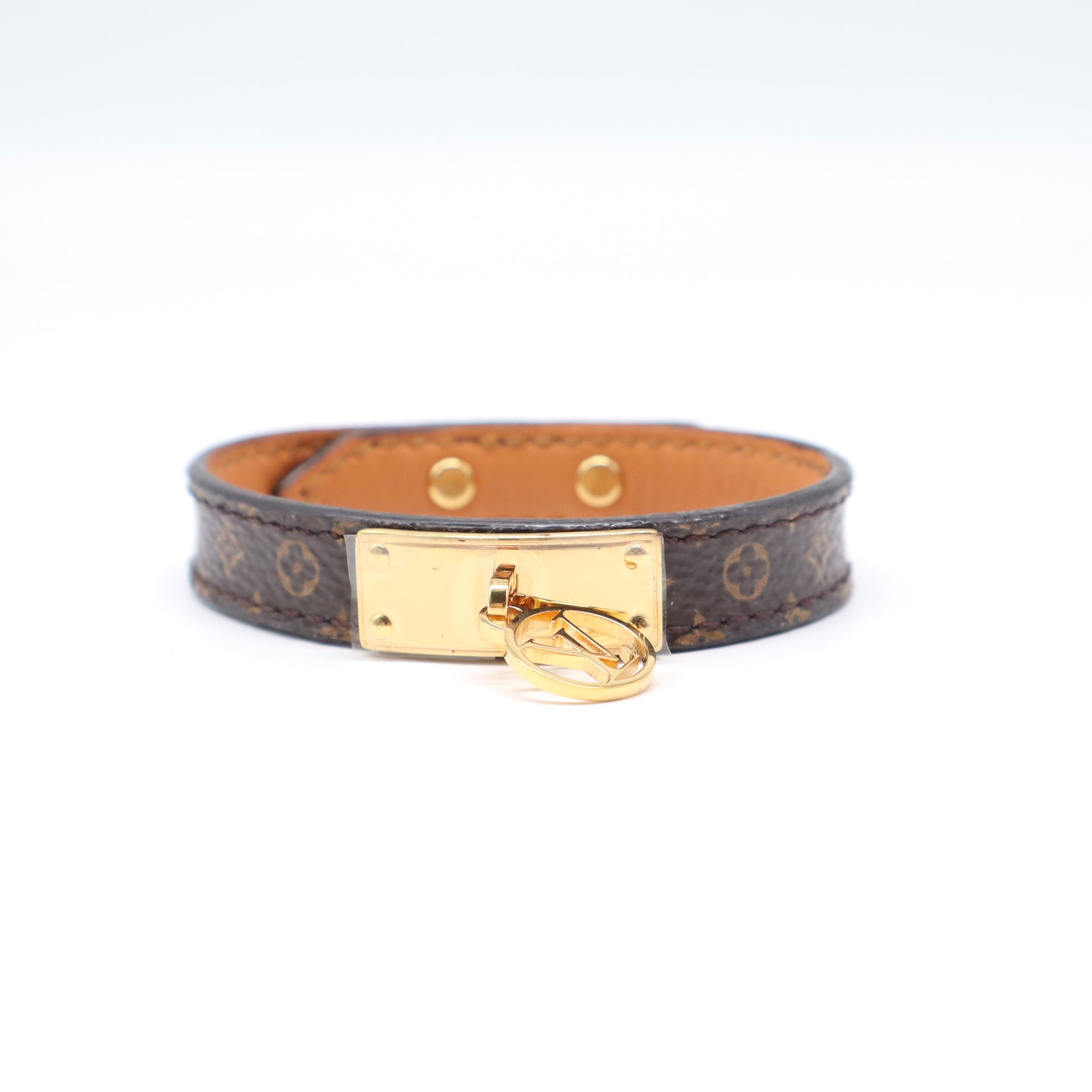 Louis Vuitton Monogram Logomania Bracelet W21349