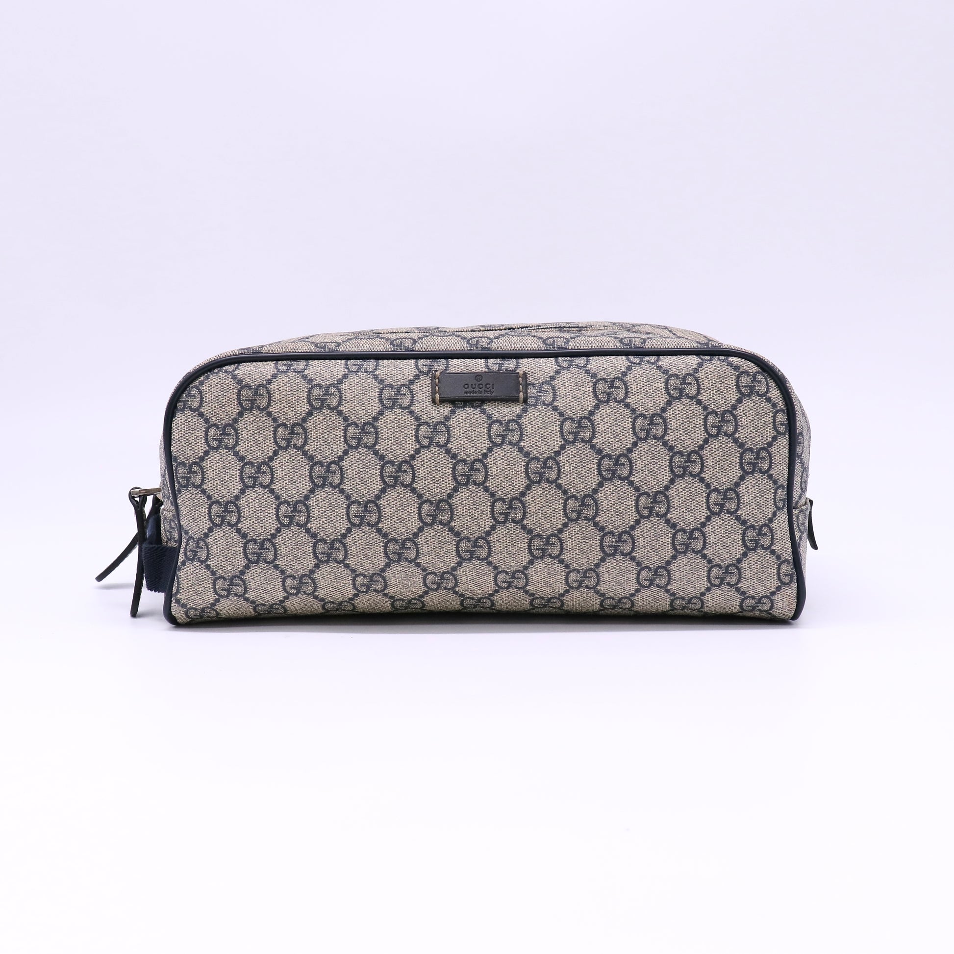 GG Supreme Monogram Toiletry Case Twins W21668