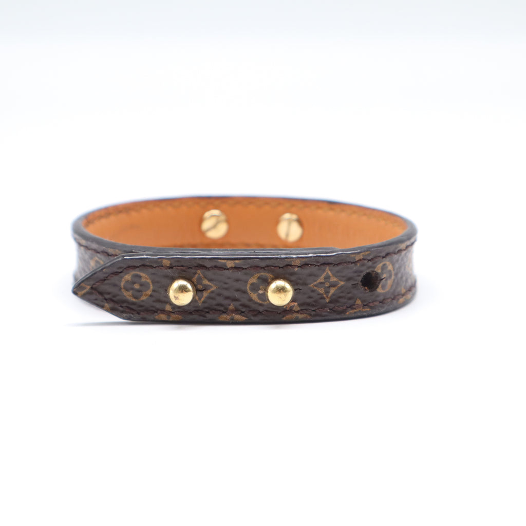 Louis Vuitton Monogram Logomania Bracelet W21349