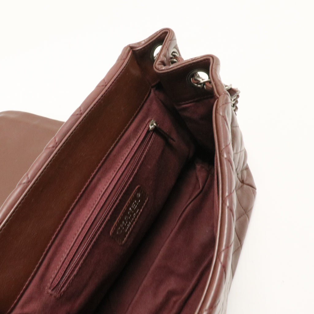 Calfskin Quilted Istanbul Accordion Flap