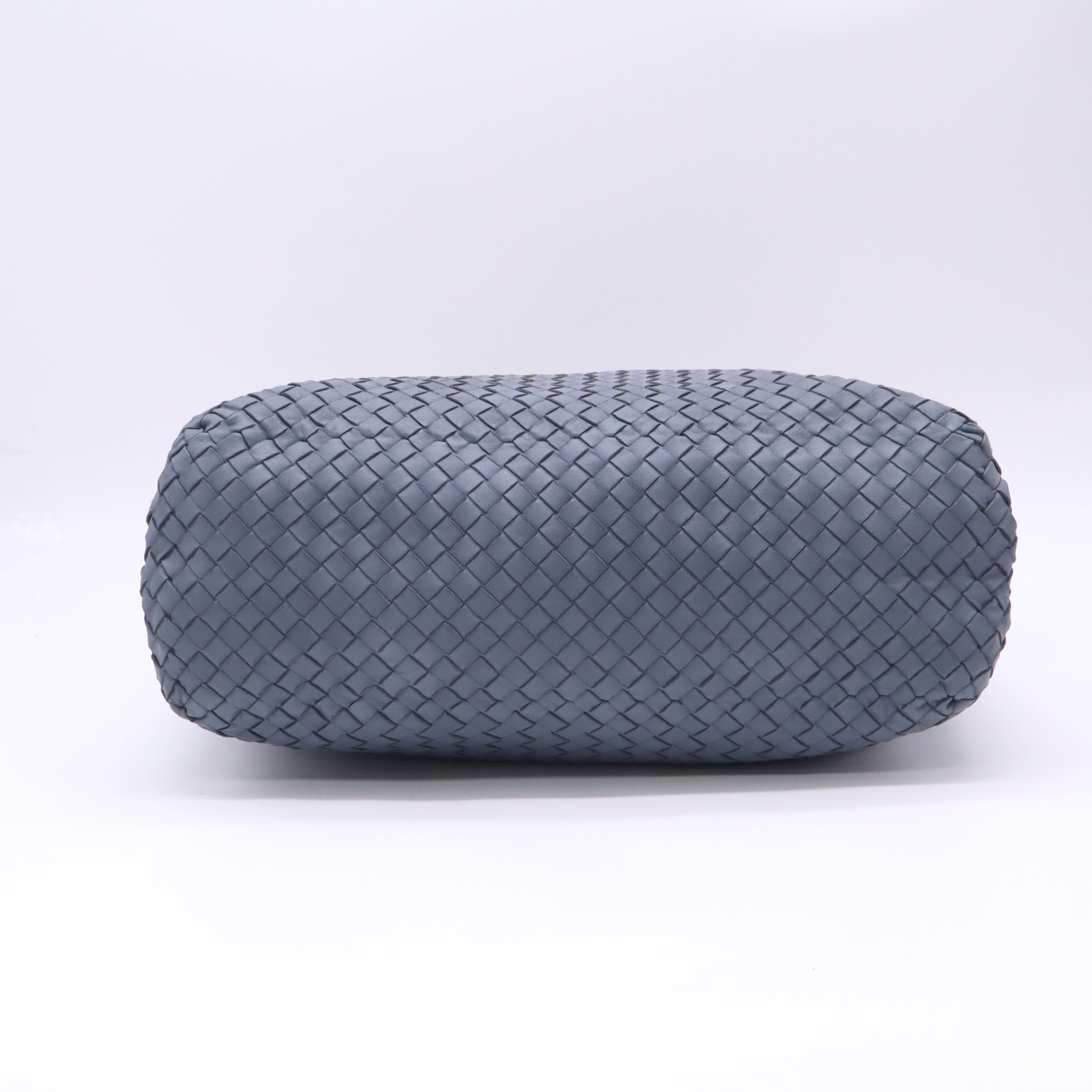 Tote Bag Intrecciato Nappa Blue B23427