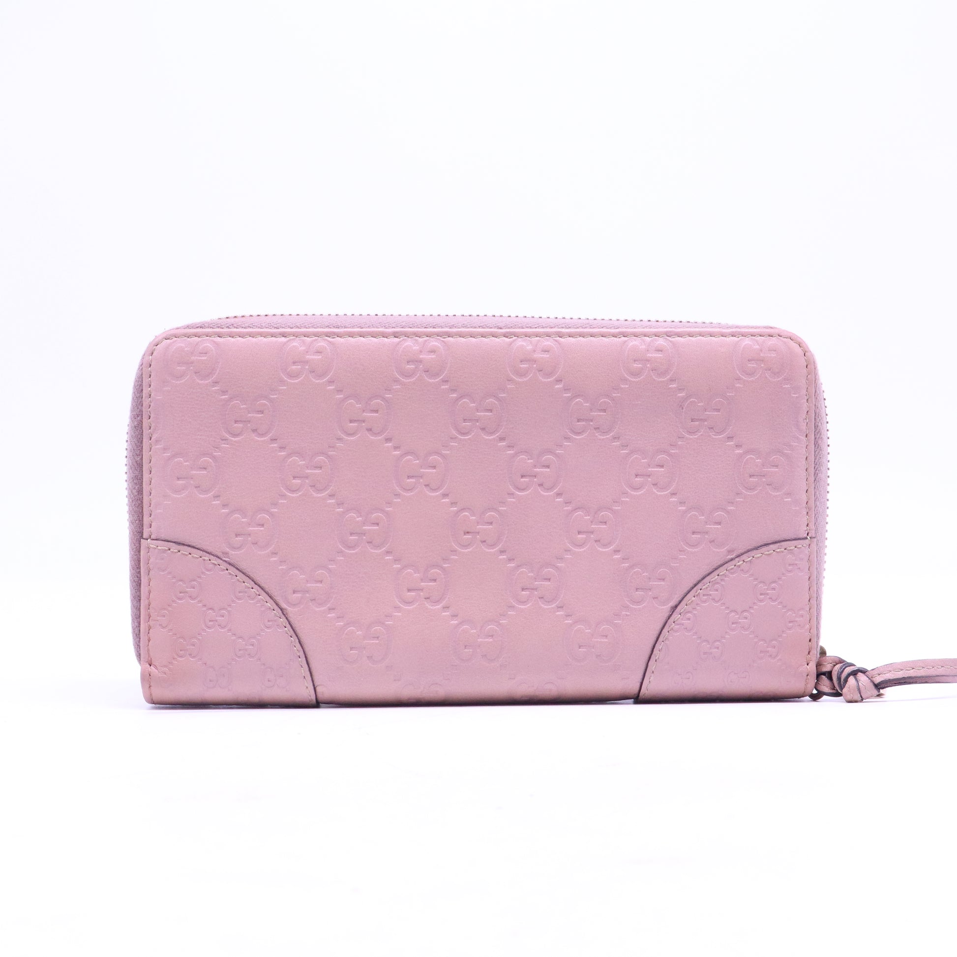Pink Monogram Long Wallet W20767