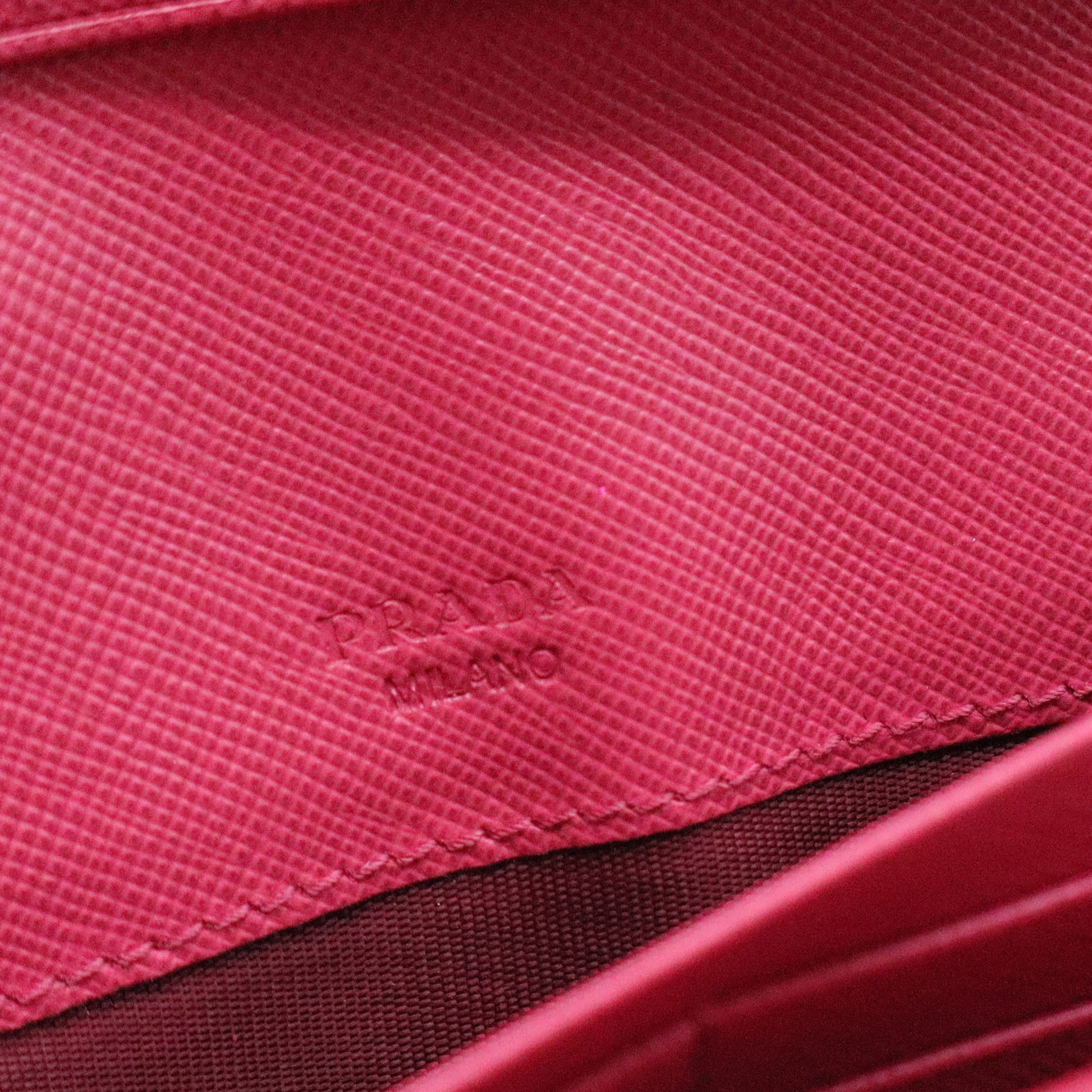 Ibisco Saffiano Metal Leather Continental Wallet