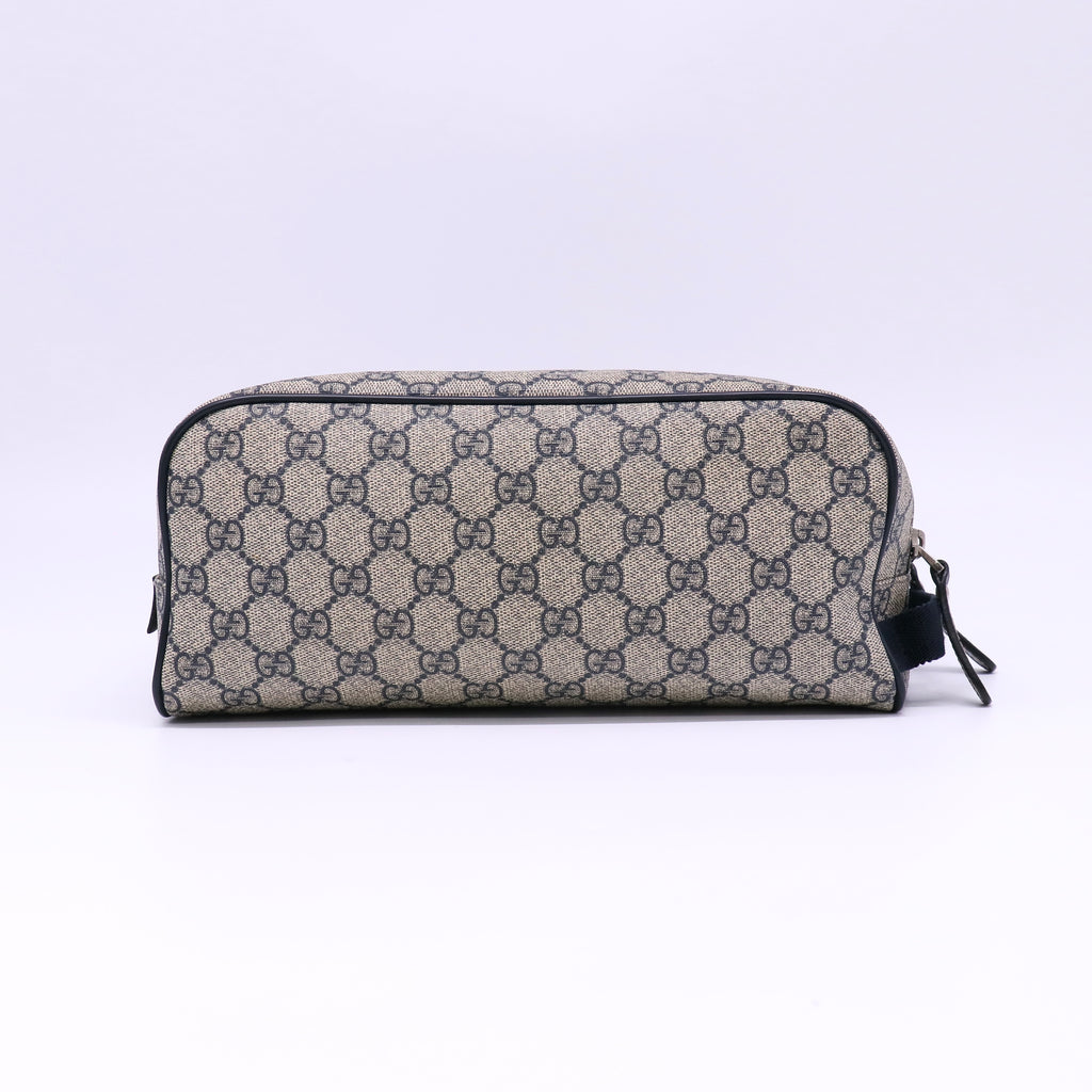 GG Supreme Monogram Toiletry Case Twins W21668