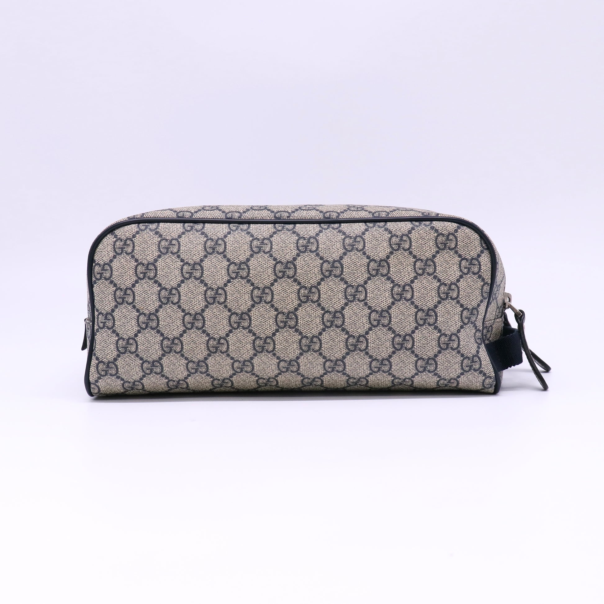 GG Supreme Monogram Toiletry Case Twins W21668