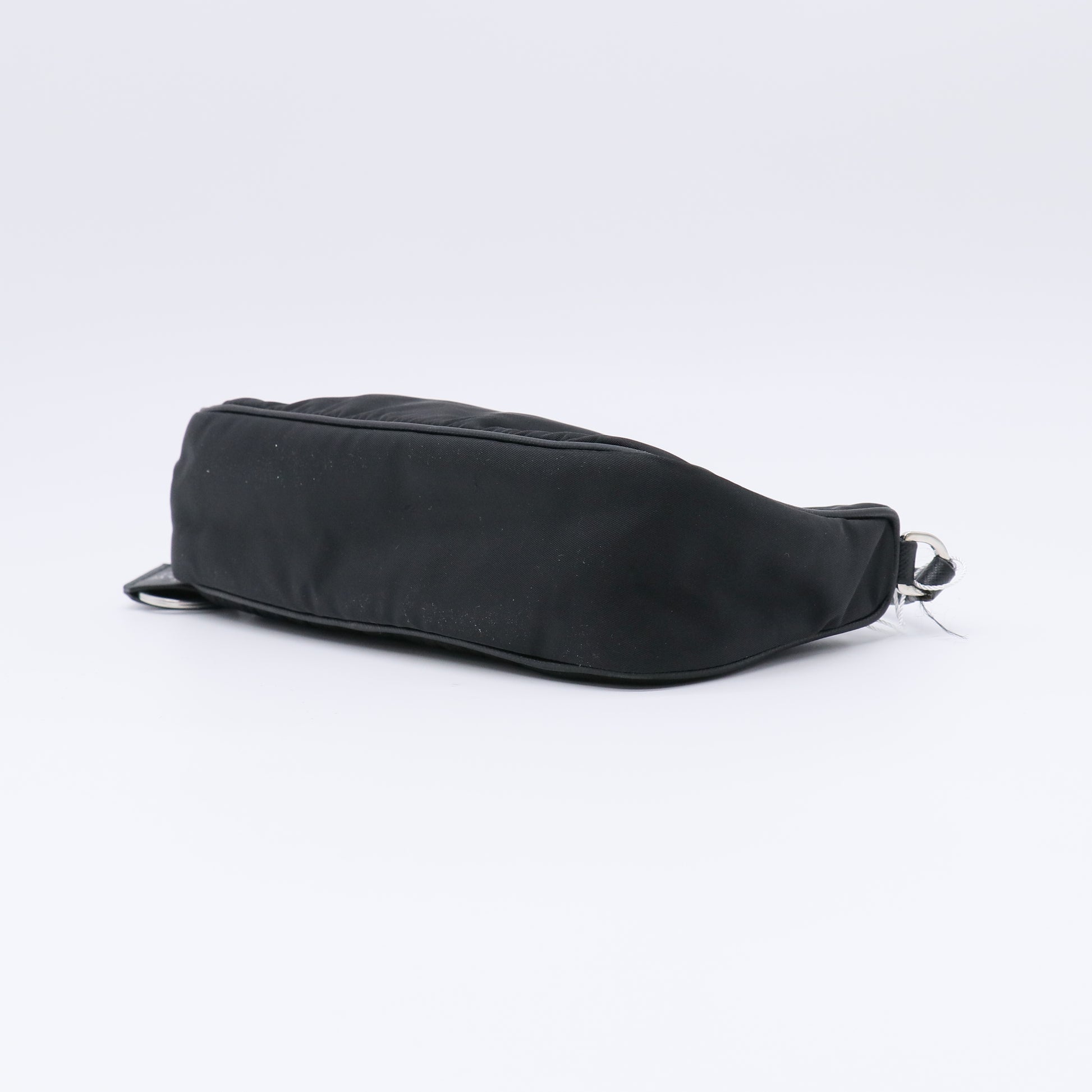 Prada Tessuto Nylon Pochette Bag Black TWINS LDJ4201