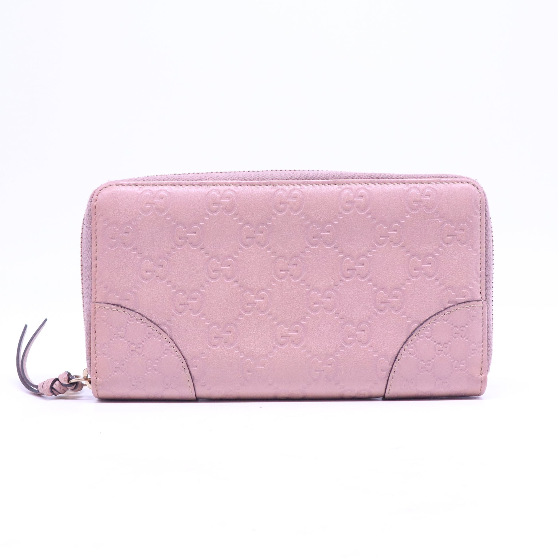 Pink Monogram Long Wallet W20767