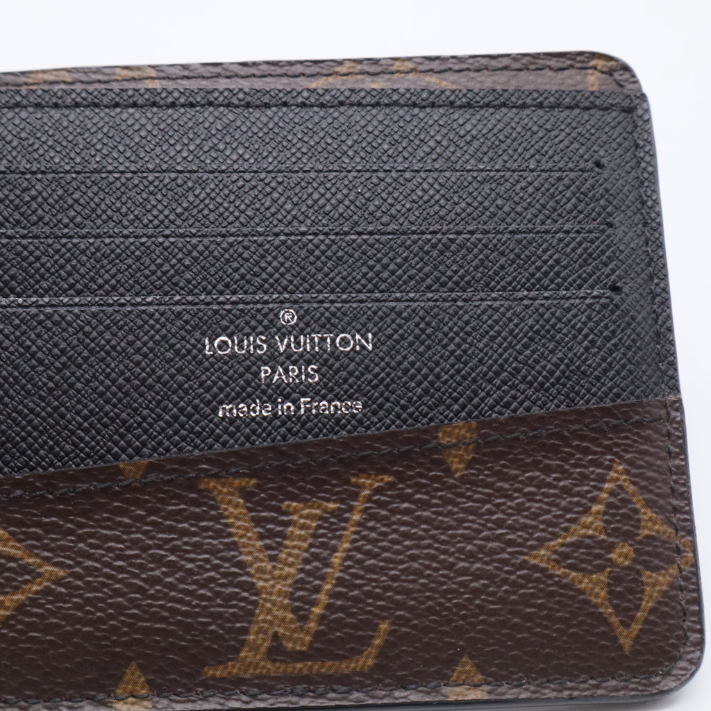Monogram Macassar Gaspar Wallet