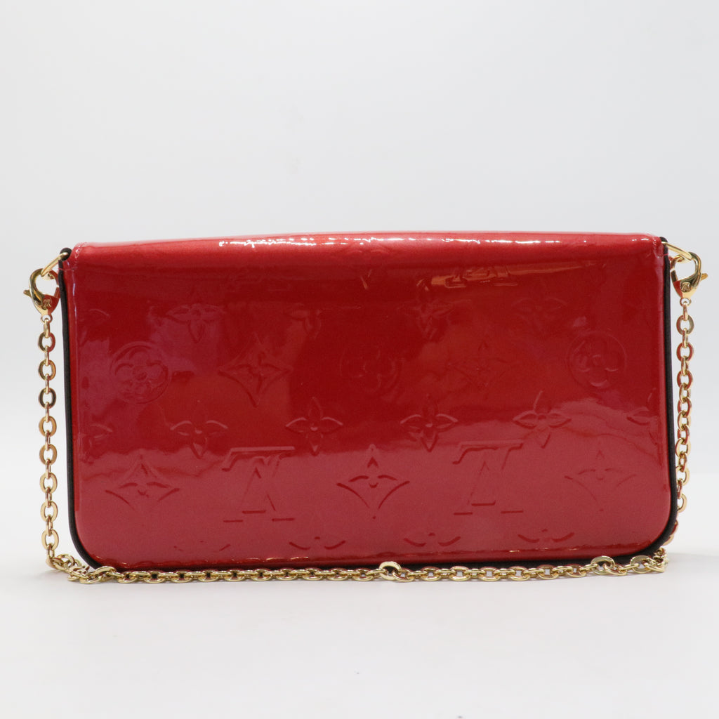 Vernis Felicie Pochette Chain Wallet