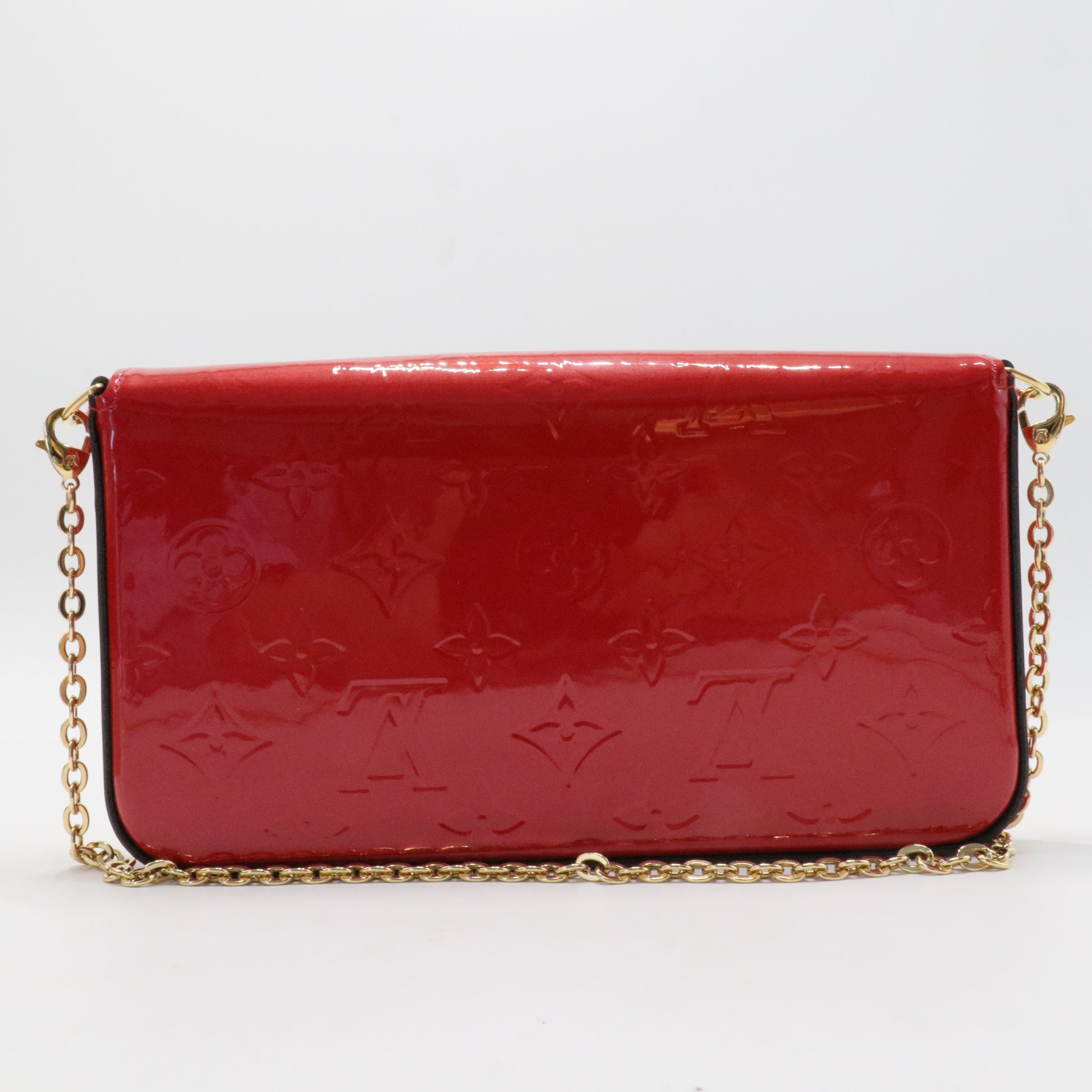 Vernis Felicie Pochette Chain Wallet