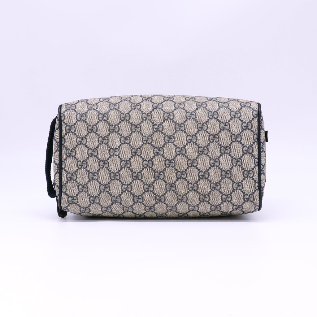 GG Supreme Monogram Toiletry Case Twins W21668