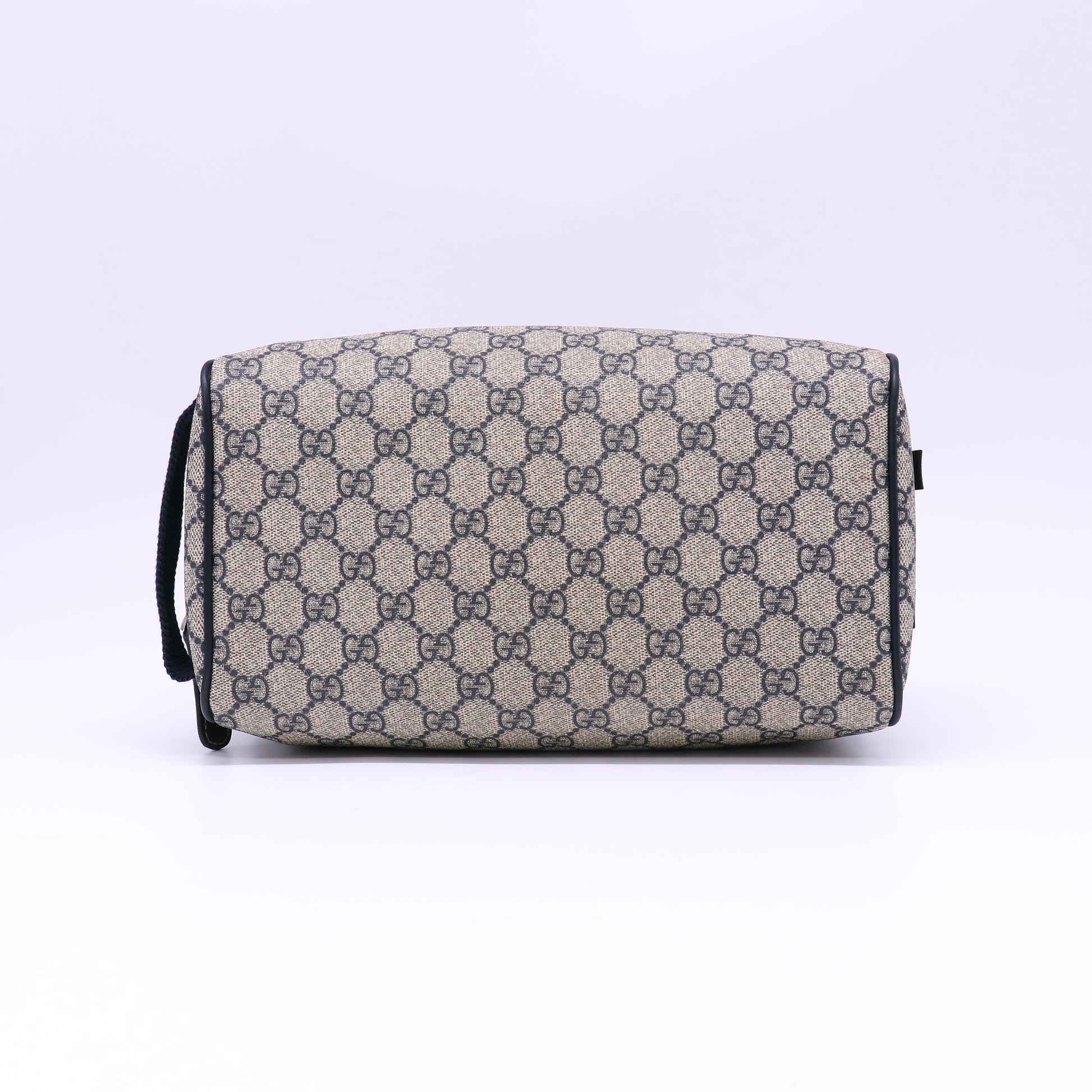 GG Supreme Monogram Toiletry Case Twins W21668