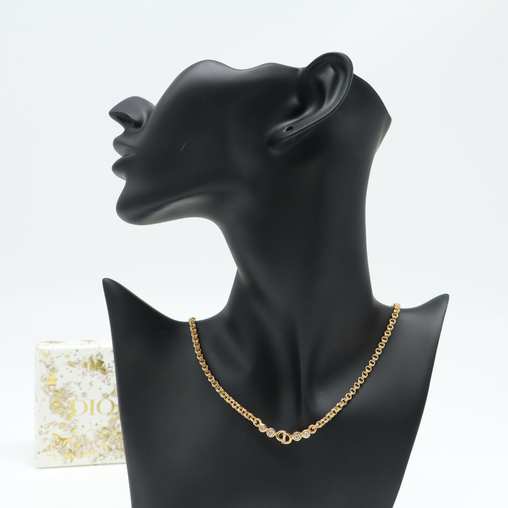 Dior Necklace Twins W21940