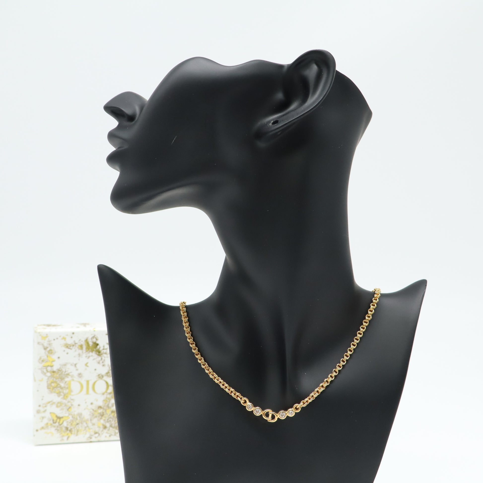 Dior Necklace Twins W21940