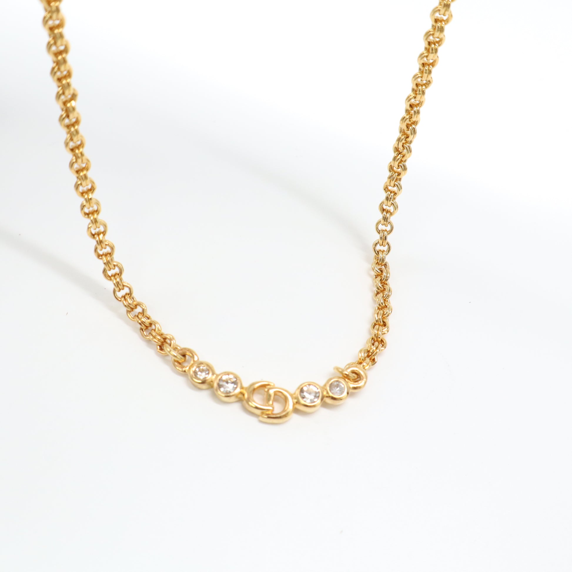 Dior Necklace Twins W21940