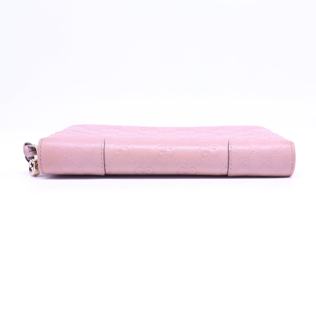 Pink Monogram Long Wallet W20767