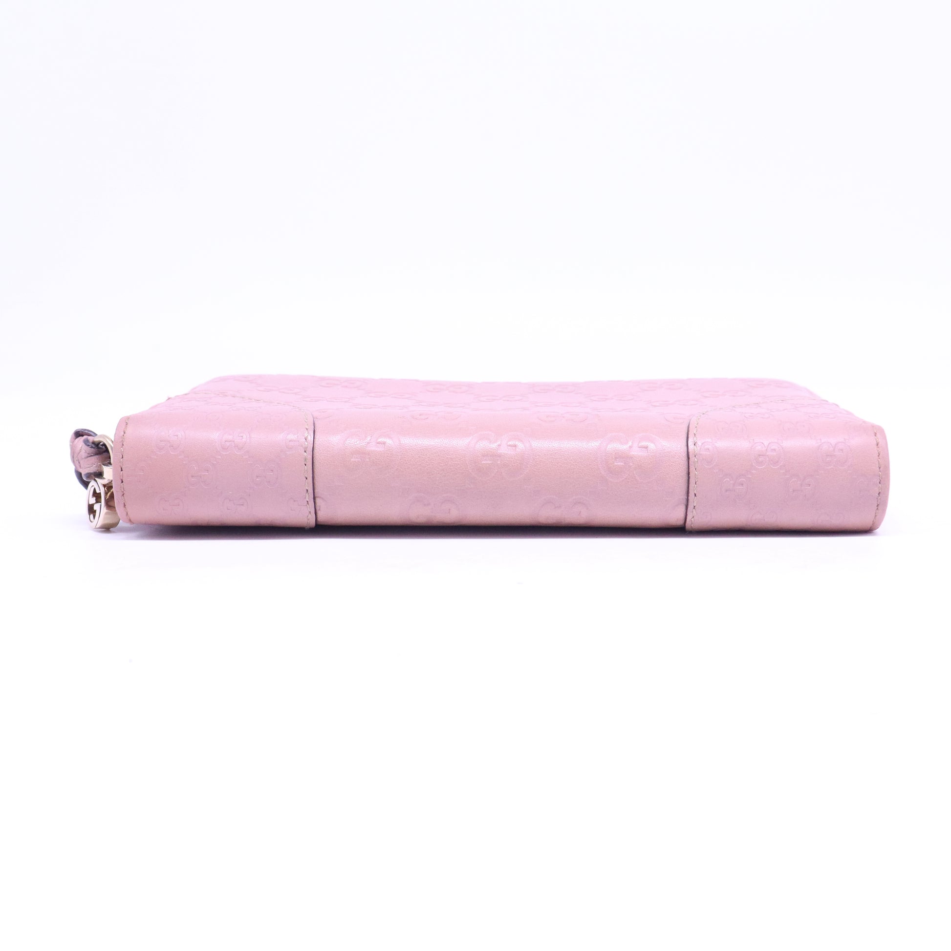 Pink Monogram Long Wallet W20767