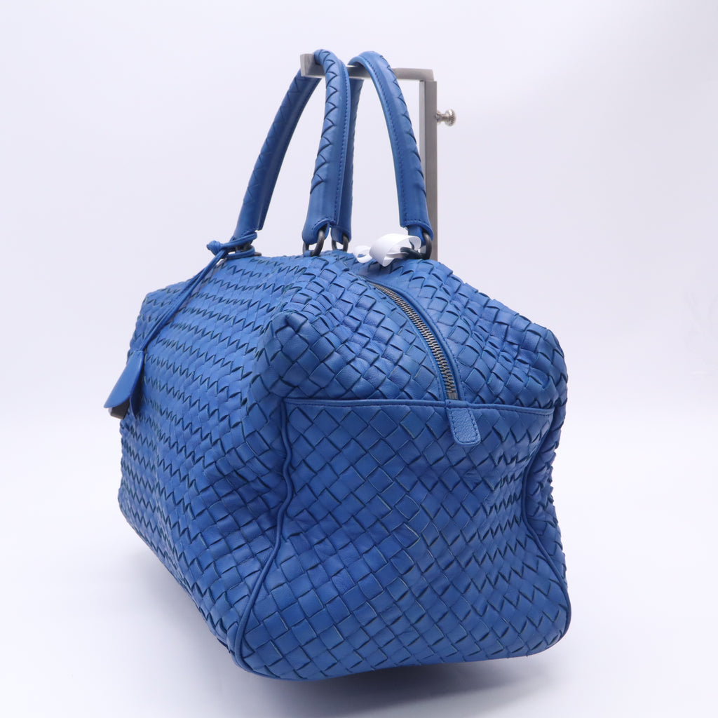 Bottega Veneta Intrecciato Nappa Boston Bag B23356