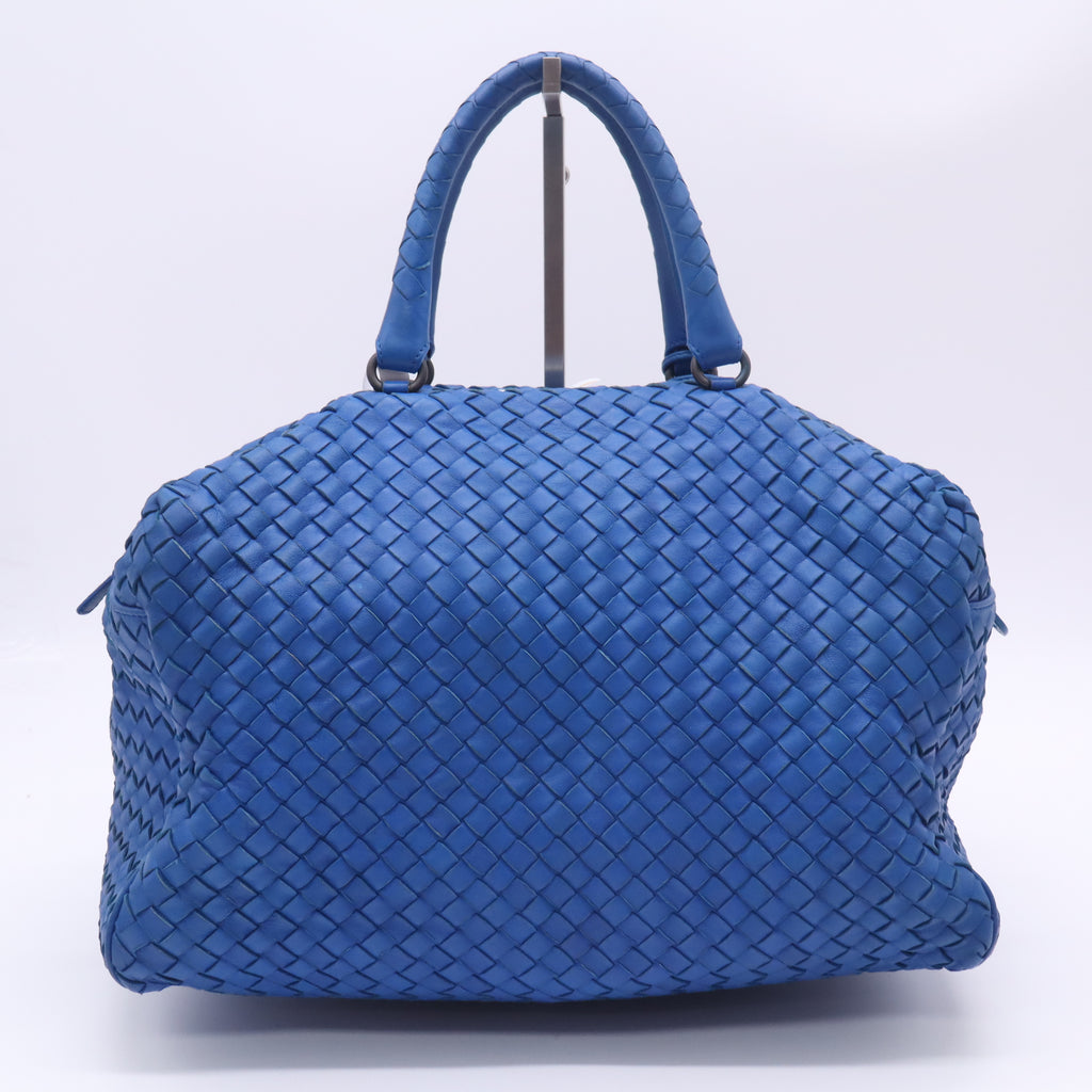 Bottega Veneta Intrecciato Nappa Boston Bag B23356