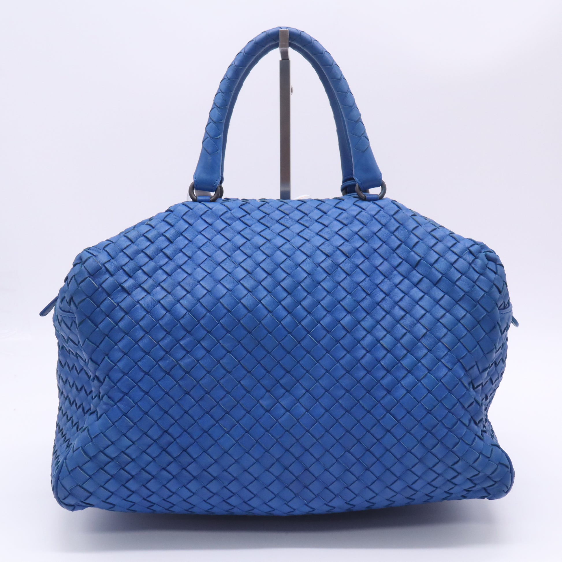 Bottega Veneta Intrecciato Nappa Boston Bag B23356