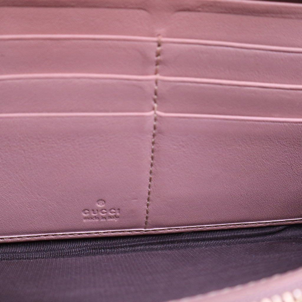Pink Monogram Long Wallet W20767