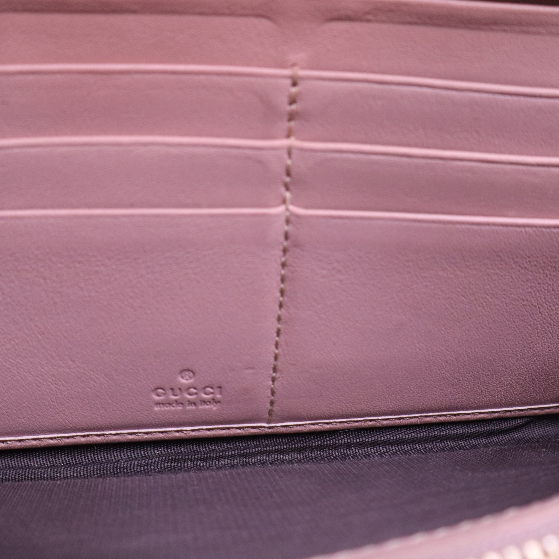 Pink Monogram Long Wallet W20767
