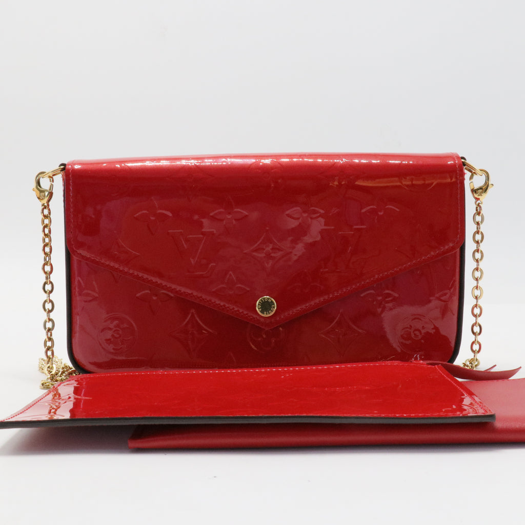 Vernis Felicie Pochette Chain Wallet