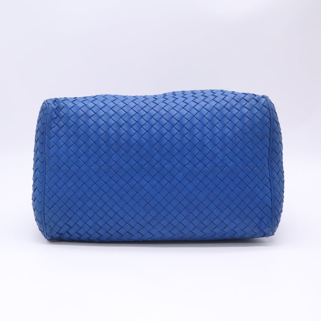 Bottega Veneta Intrecciato Nappa Boston Bag B23356