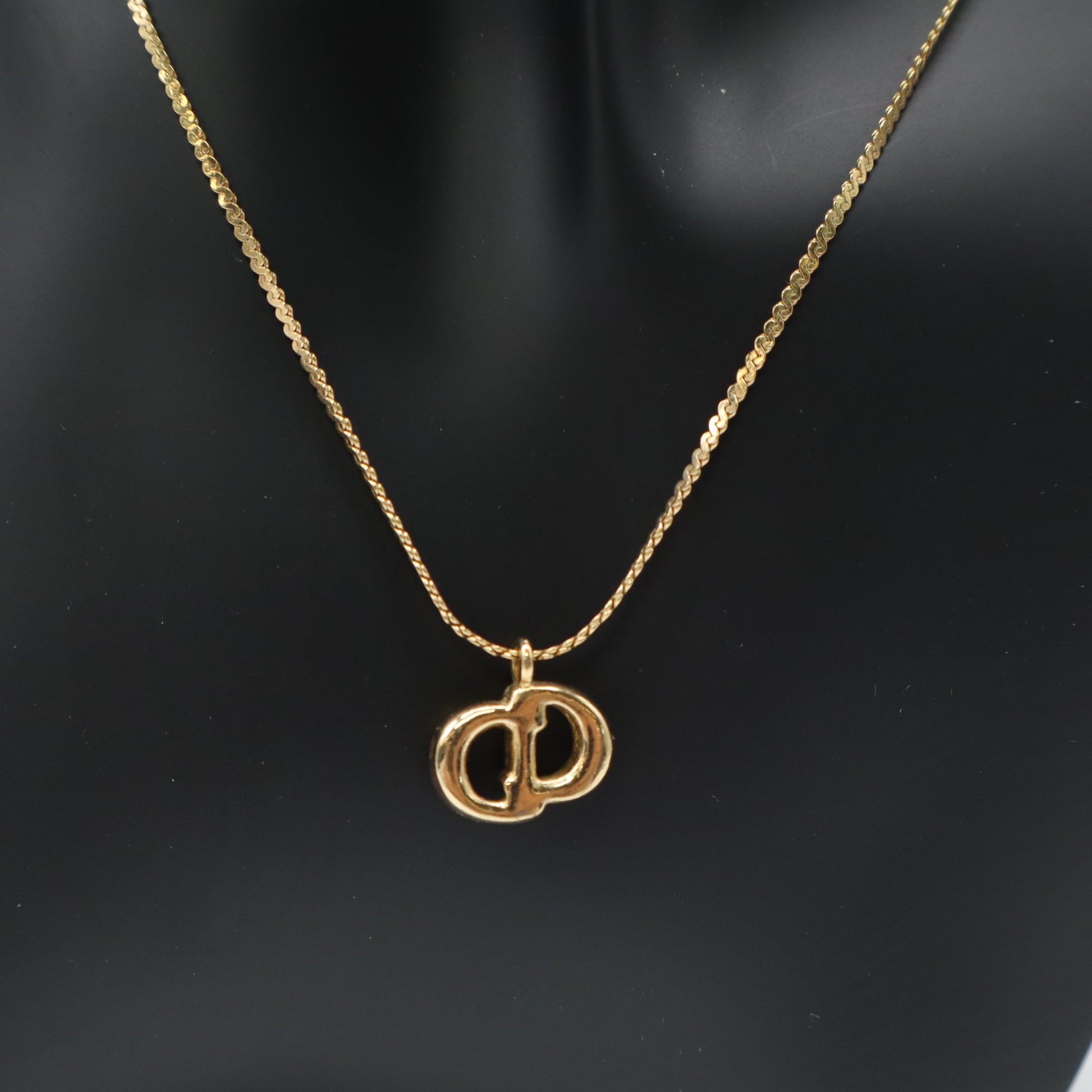 Dior Necklace Twins W21942