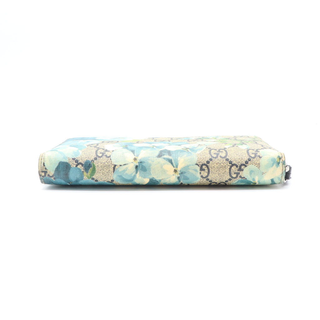 Gucci GG Blooms Zip Around Long Wallet W21479