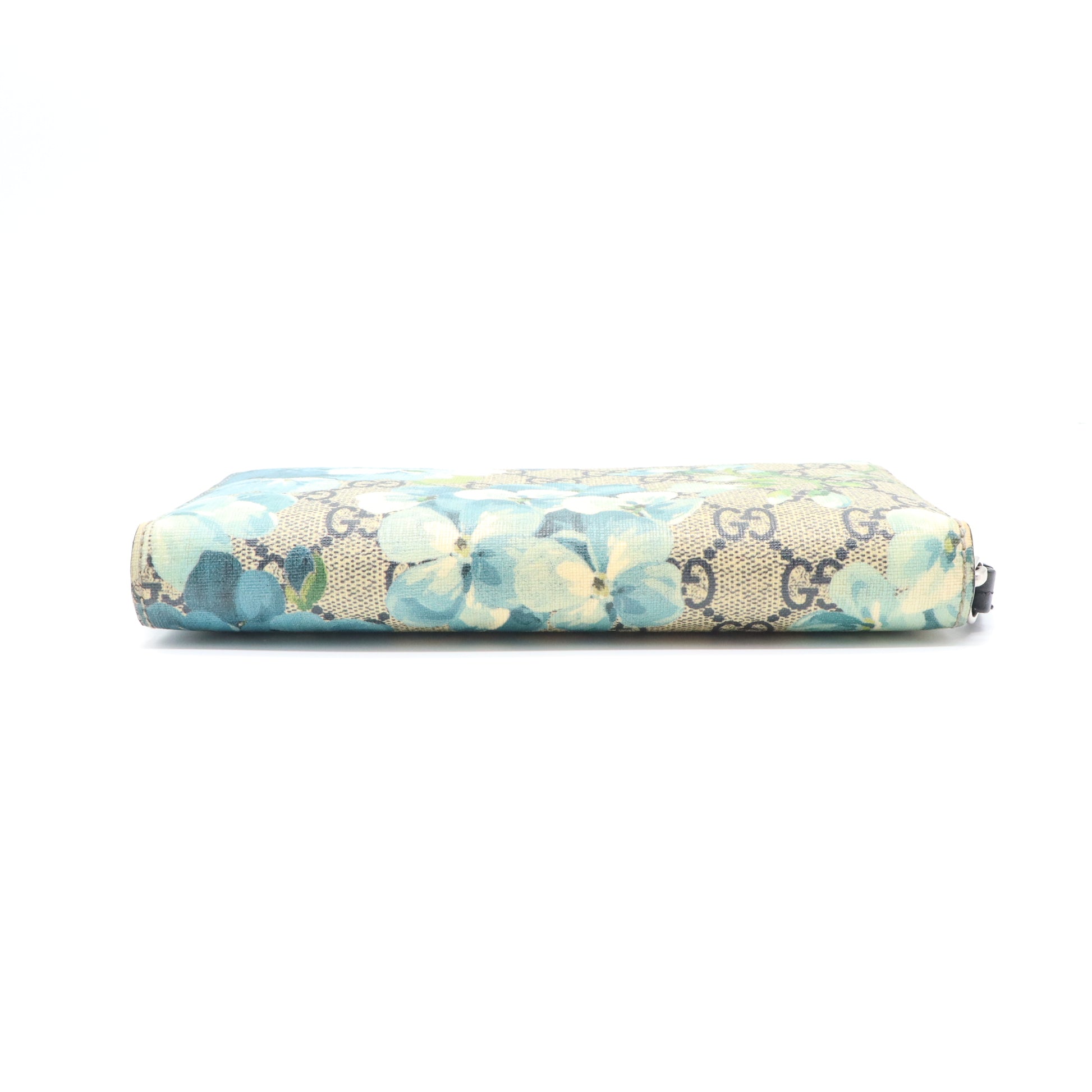 Gucci GG Blooms Zip Around Long Wallet W21479