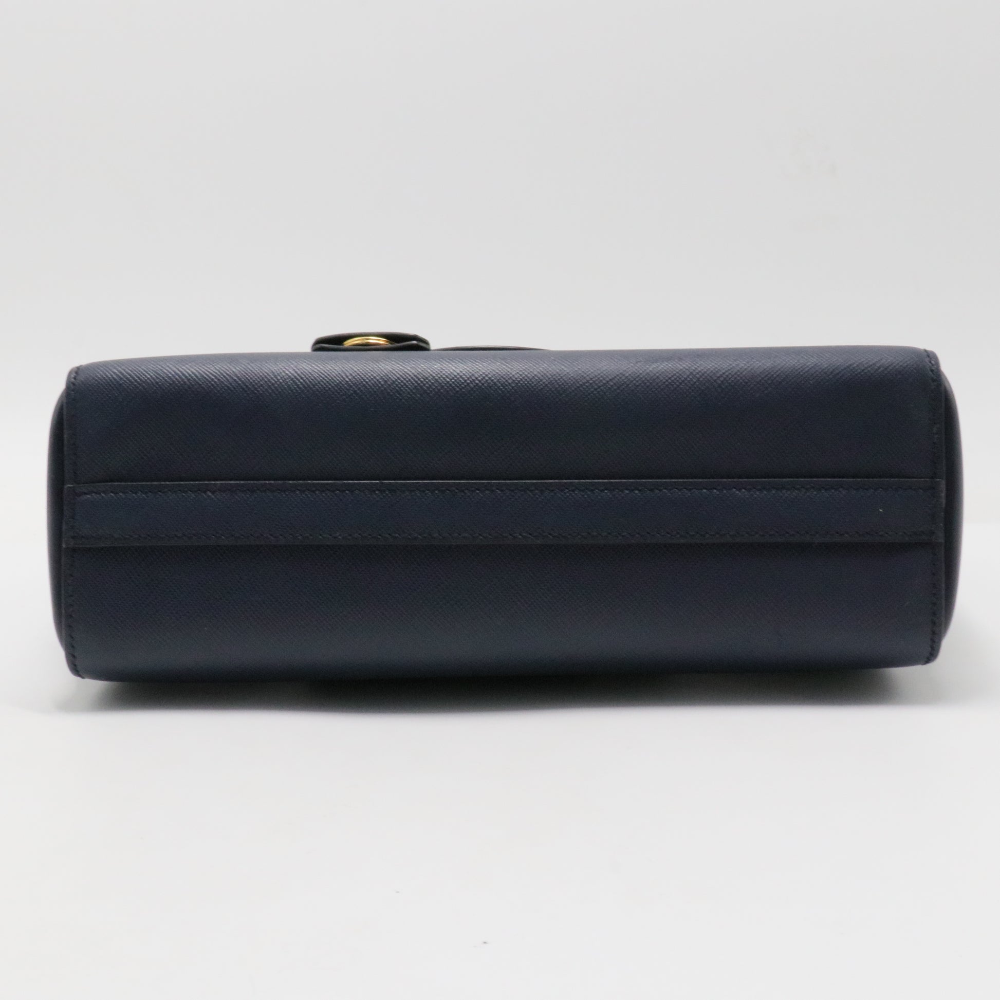 Convertible Open Tote Saffiano with Soft Calf Small