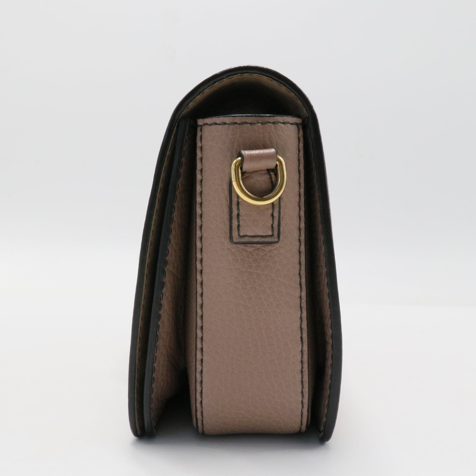 Dio(r)evolution Flap Bag Leather Medium