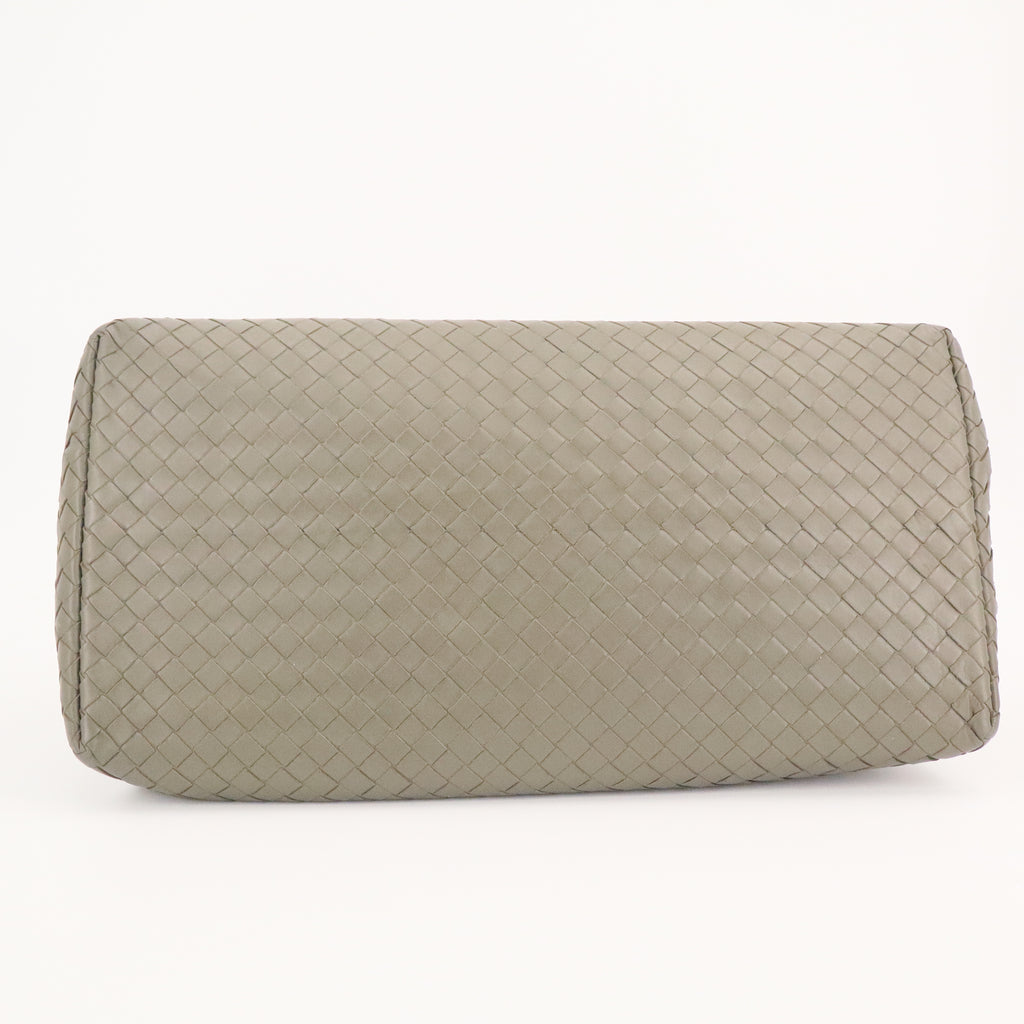 Leather Intrecciato Roma Tote Shadow twins