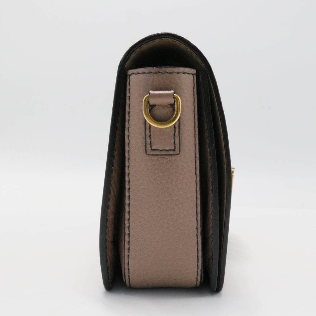 Dio(r)evolution Flap Bag Leather Medium