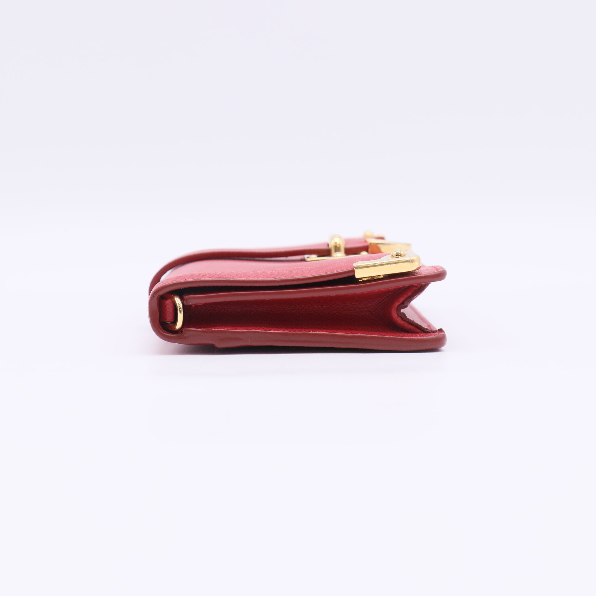 Prada Saffiano Cahier Wallet on Chain / Clutch B23420