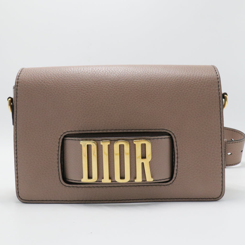 Dio(r)evolution Flap Bag Leather Medium